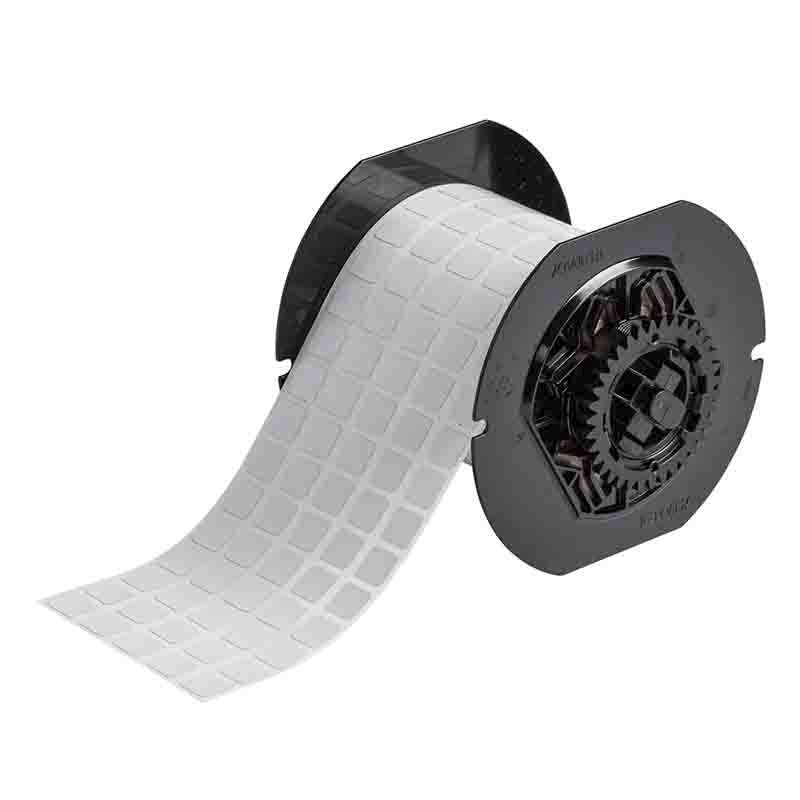 Electrostatic Dissipative Labels, Low Profile, B768, 0.437" x 0.5" 10000 per Cartridge